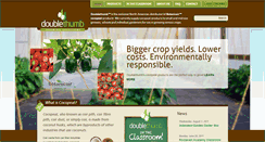 Desktop Screenshot of doublethumb.net